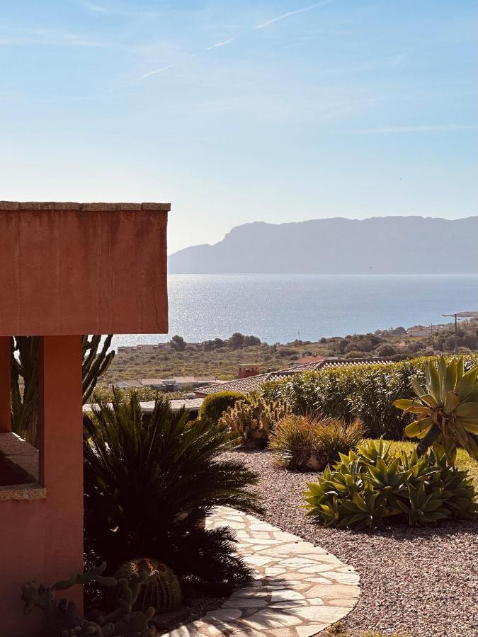 Villa A Golfo Aranci Con Vista Su Tavolara Marinella  Exteriér fotografie