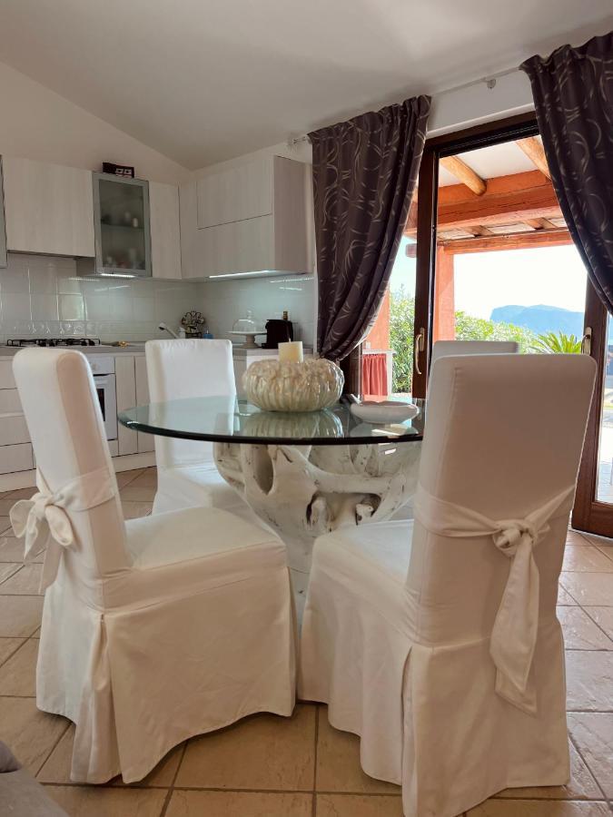 Villa A Golfo Aranci Con Vista Su Tavolara Marinella  Exteriér fotografie