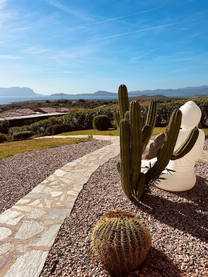 Villa A Golfo Aranci Con Vista Su Tavolara Marinella  Exteriér fotografie
